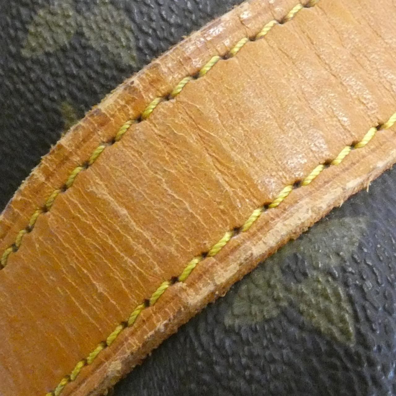 Louis Vuitton Monogram Keepall Bandouliere 60 cm Boston — view 3