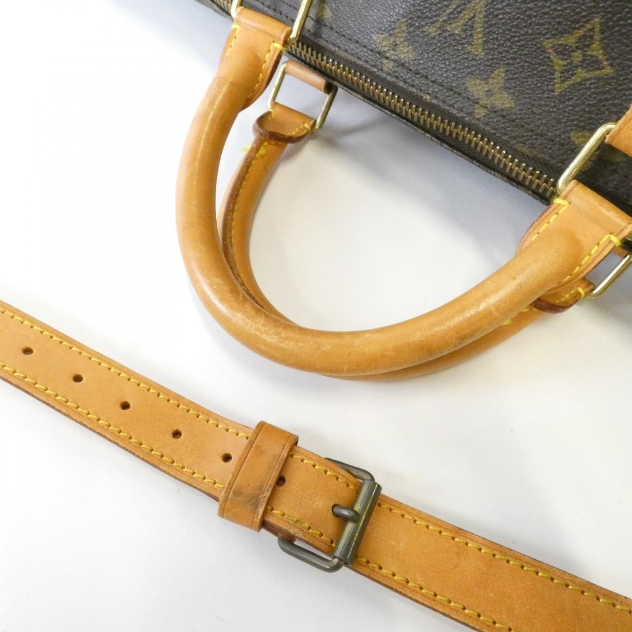 Louis Vuitton Monogram Keepall Bandouliere 60 cm Boston — view 7