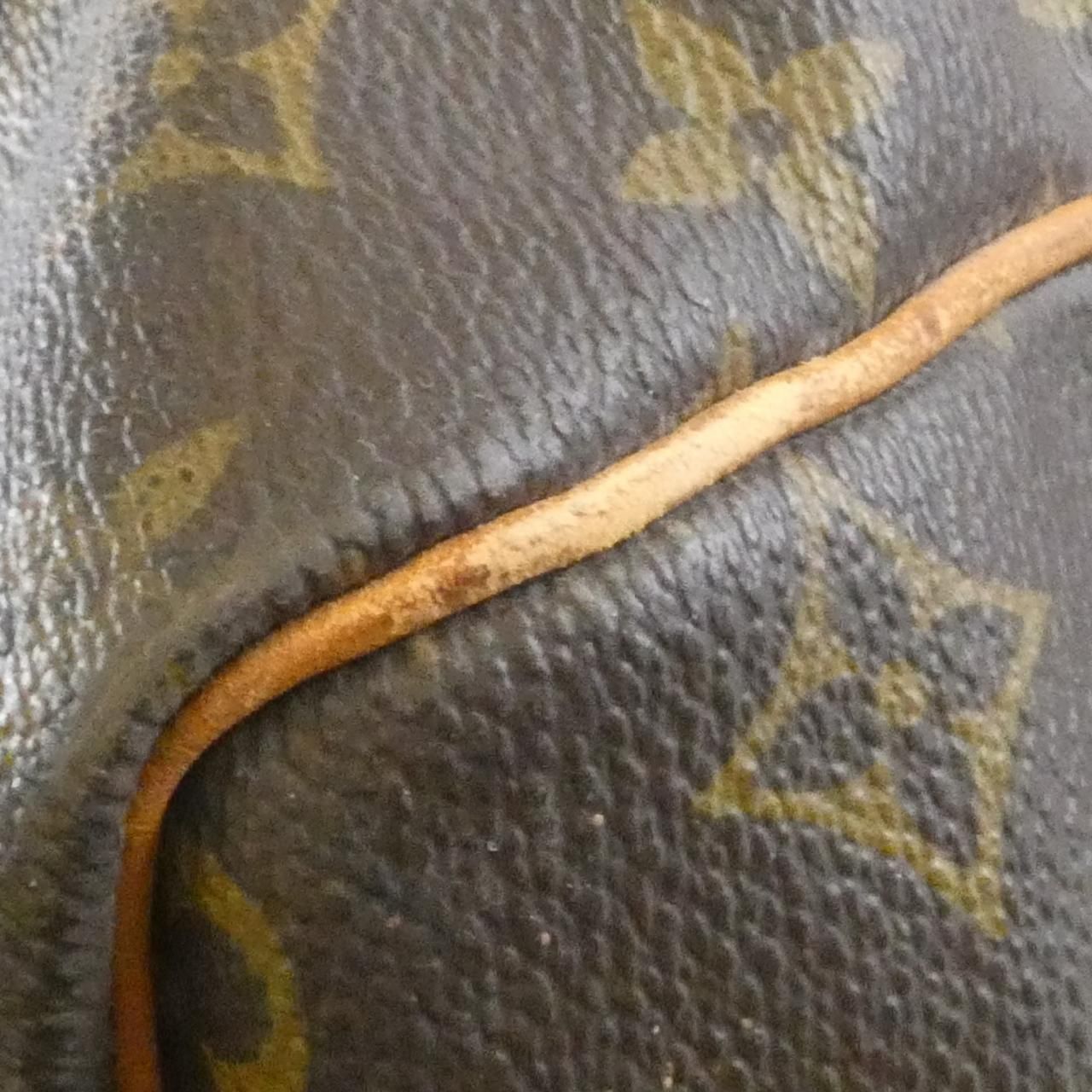 Louis Vuitton Monogram Keepall Bandouliere 60 cm Boston — view 2