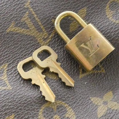 Louis Vuitton Monogram Keepall Bandouliere 60 cm Boston — view 6