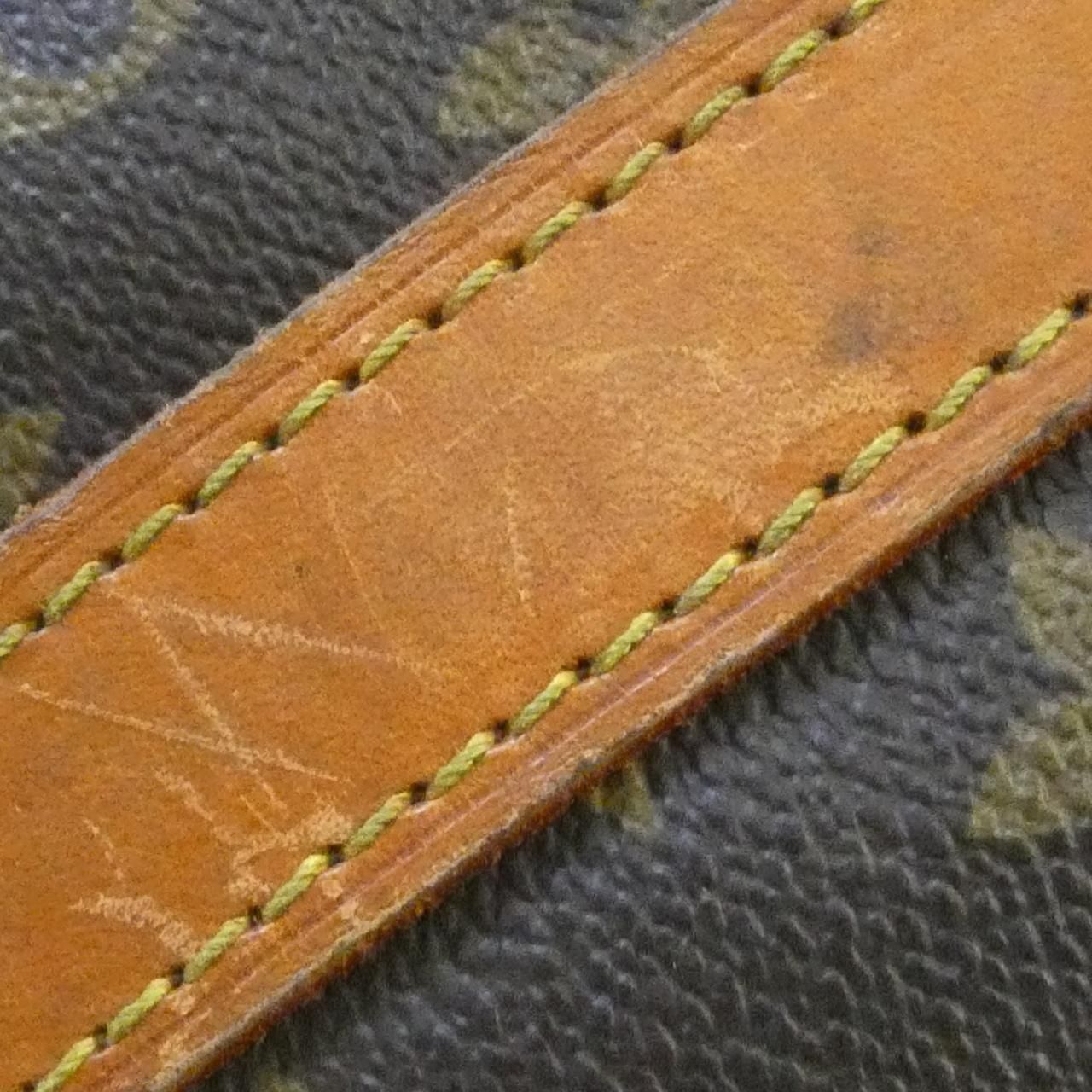 Louis Vuitton Monogram Keepall Bandouliere 60 cm Boston — view 4
