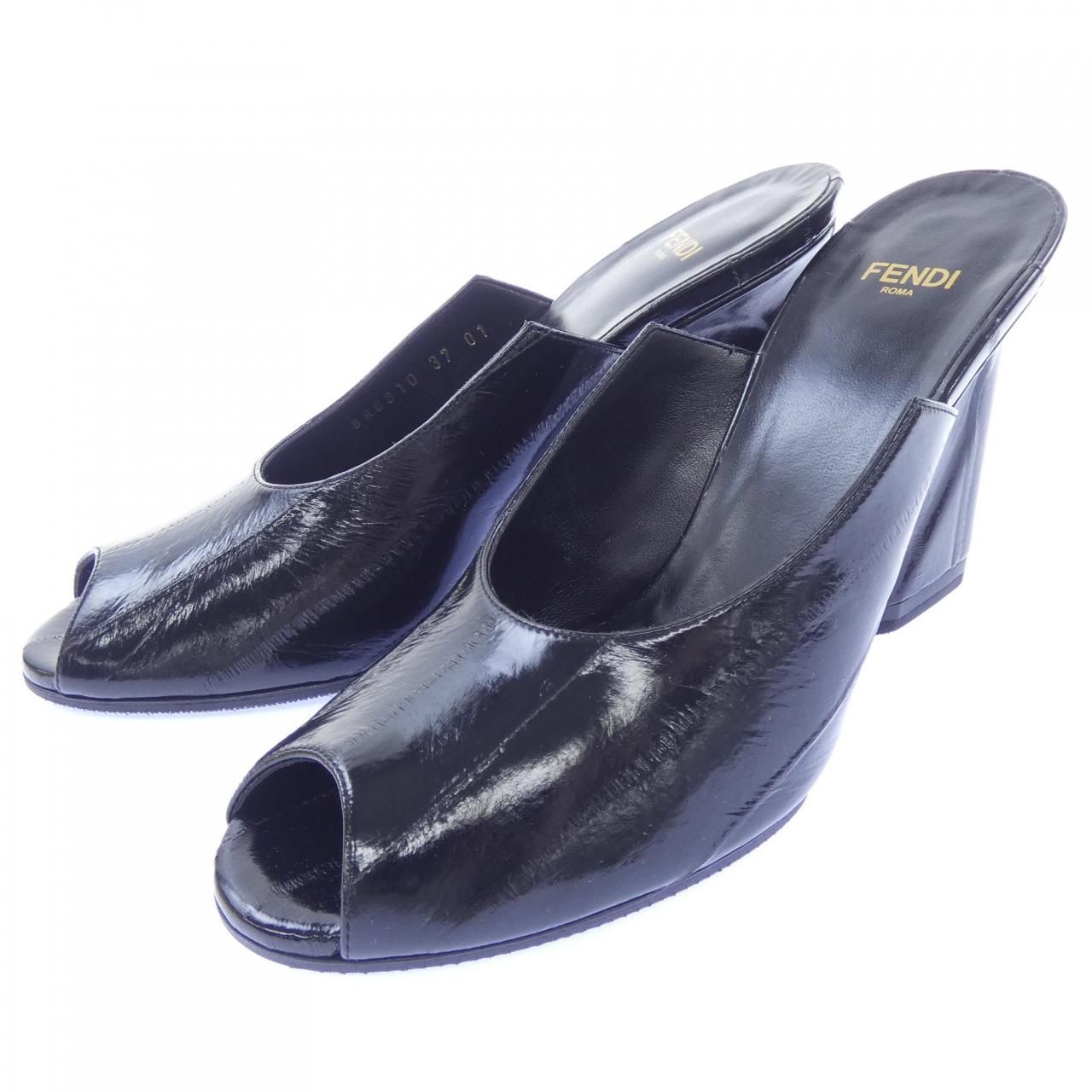 Fendi Sandals Black — view 3