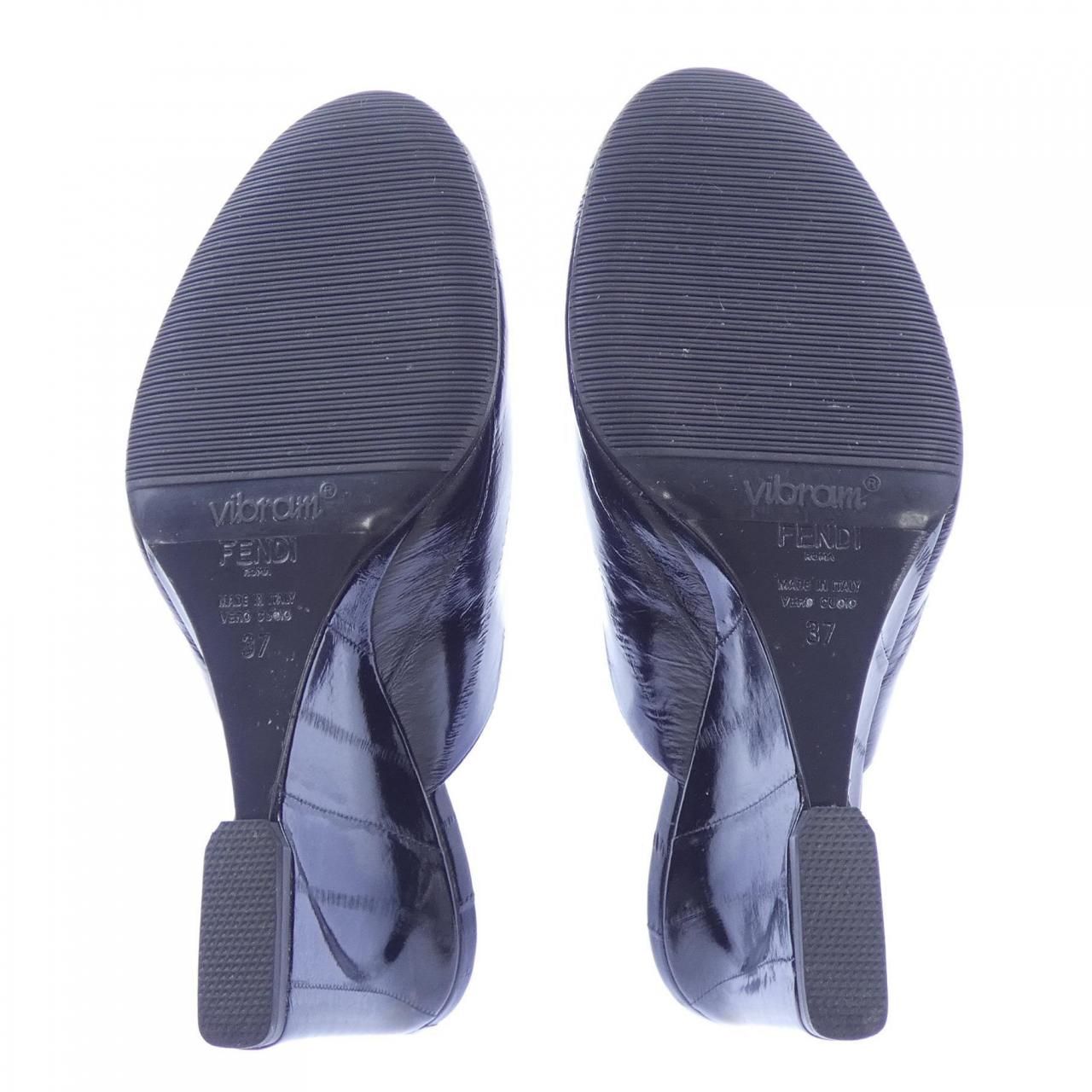 Fendi Sandals Black — view 4