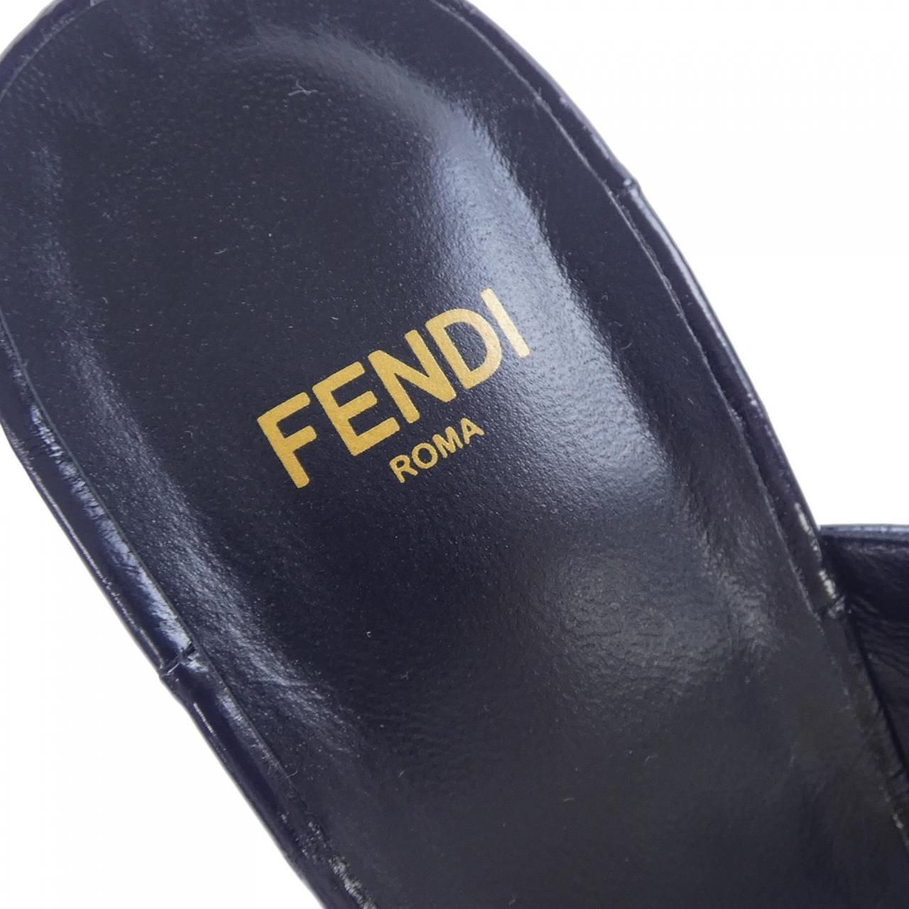Fendi Sandals Black — view 6