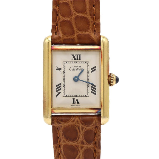 Cartier Must Tank SM Quartz Watch