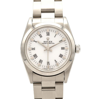 Rolex Oyster Perpetual SS Automatic Winding a Number Watch
