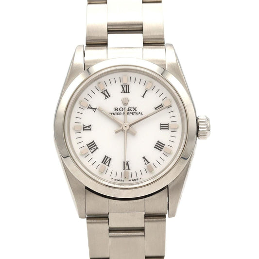 Rolex Oyster Perpetual SS Automatic Winding a Number Watch