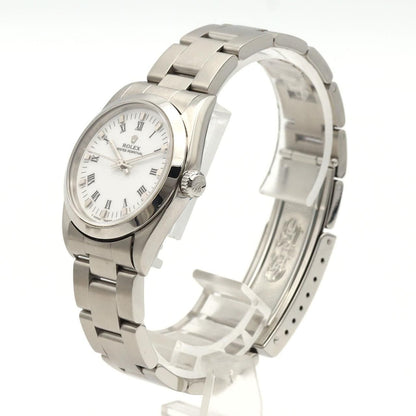 Rolex Oyster Perpetual SS Automatic Winding a Number Watch — view 4
