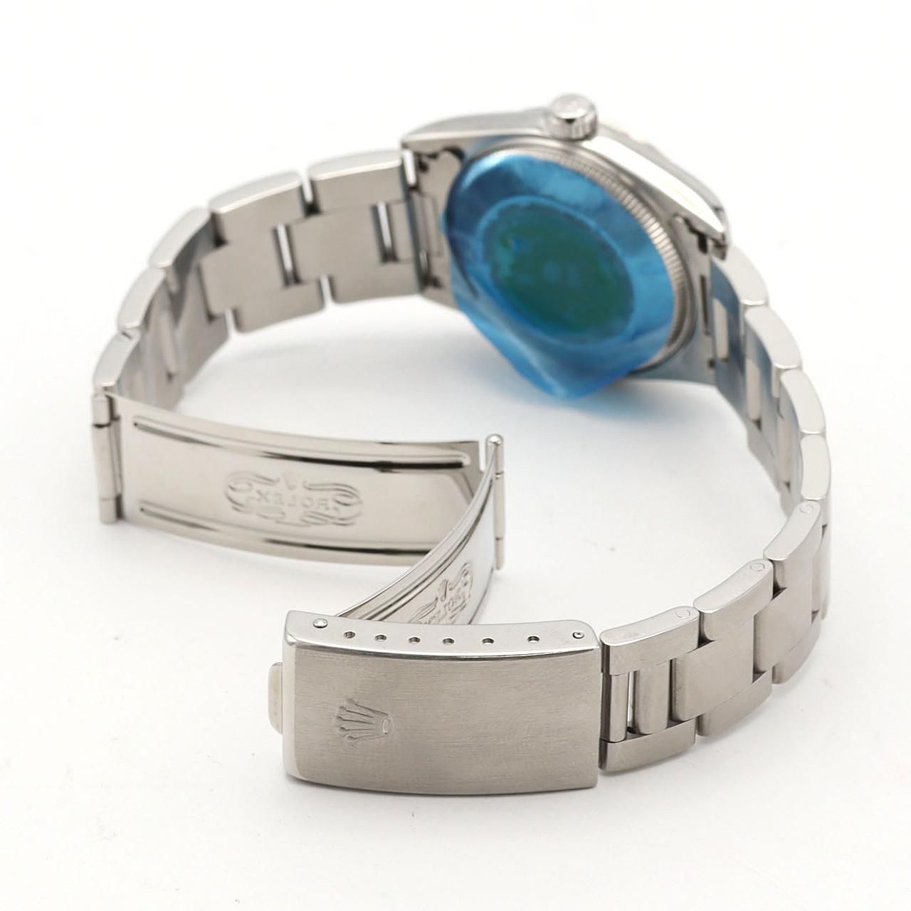 Rolex Oyster Perpetual SS Automatic Winding a Number Watch — view 6