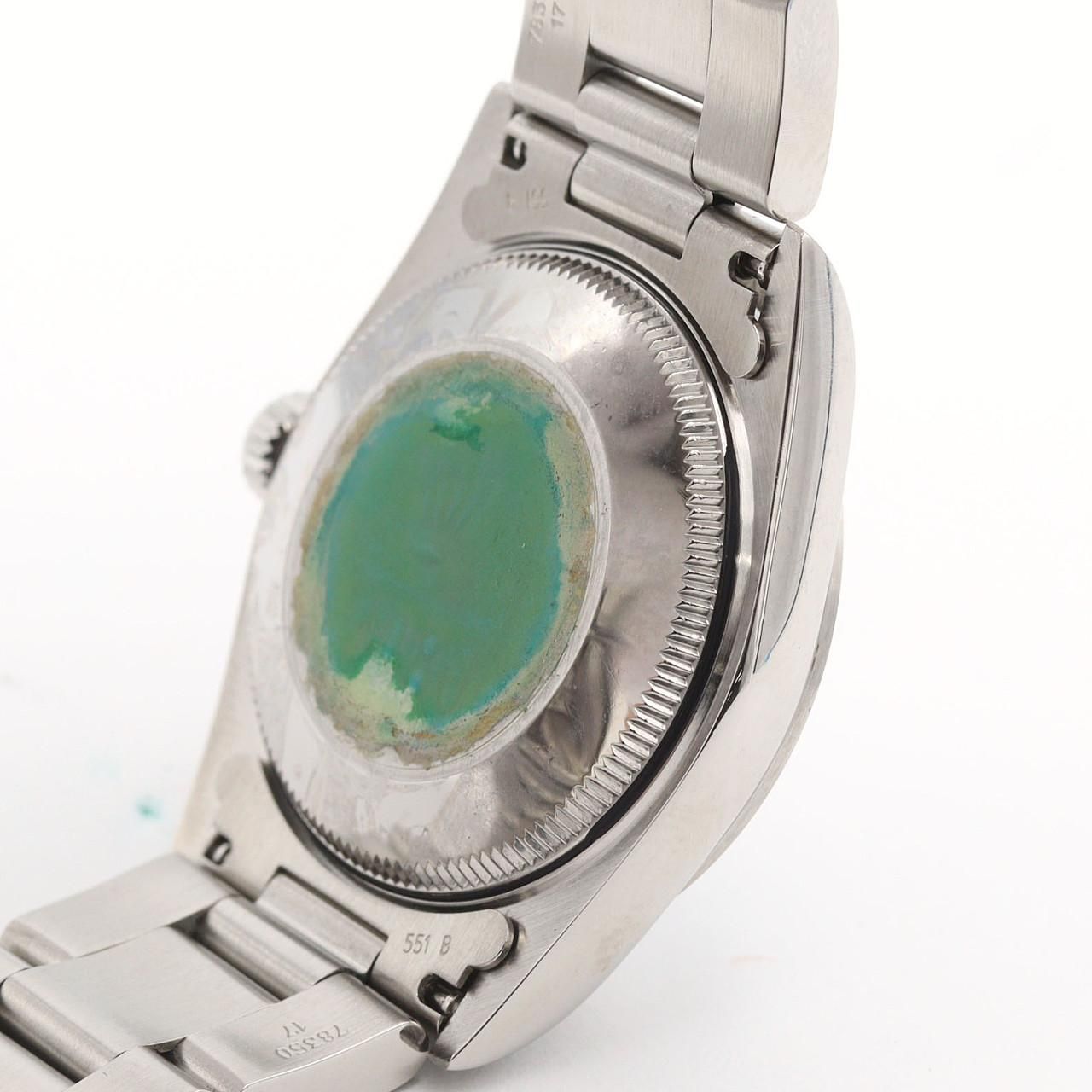 Rolex Oyster Perpetual SS Automatic Winding a Number Watch — view 5
