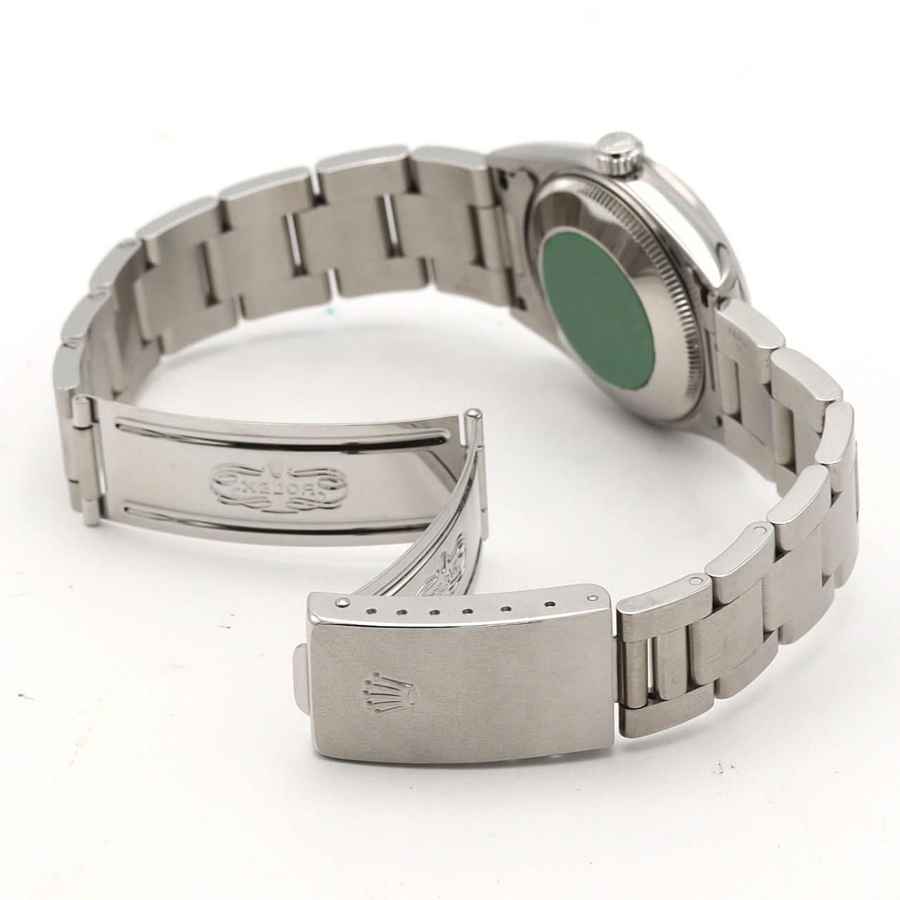 Rolex Oyster Perpetual SS Automatic Winding a Number Watch — view 6