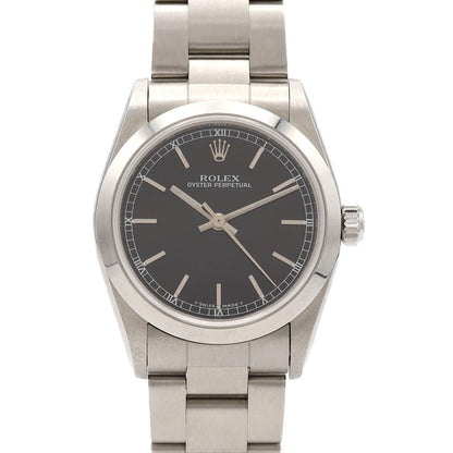 Rolex Oyster Perpetual SS Automatic Winding a Number Watch