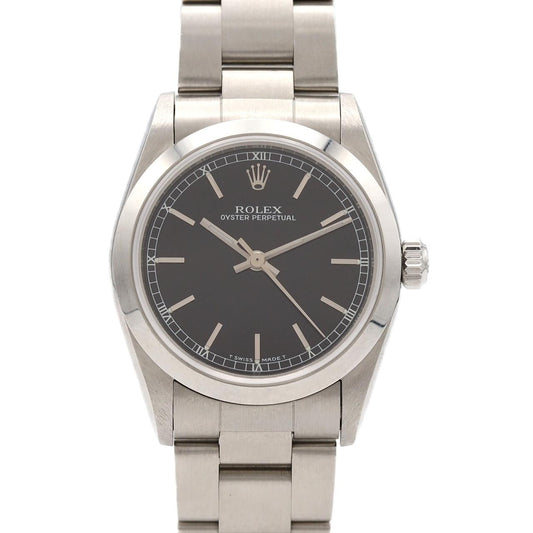 Rolex Oyster Perpetual SS Automatic Winding a Number Watch