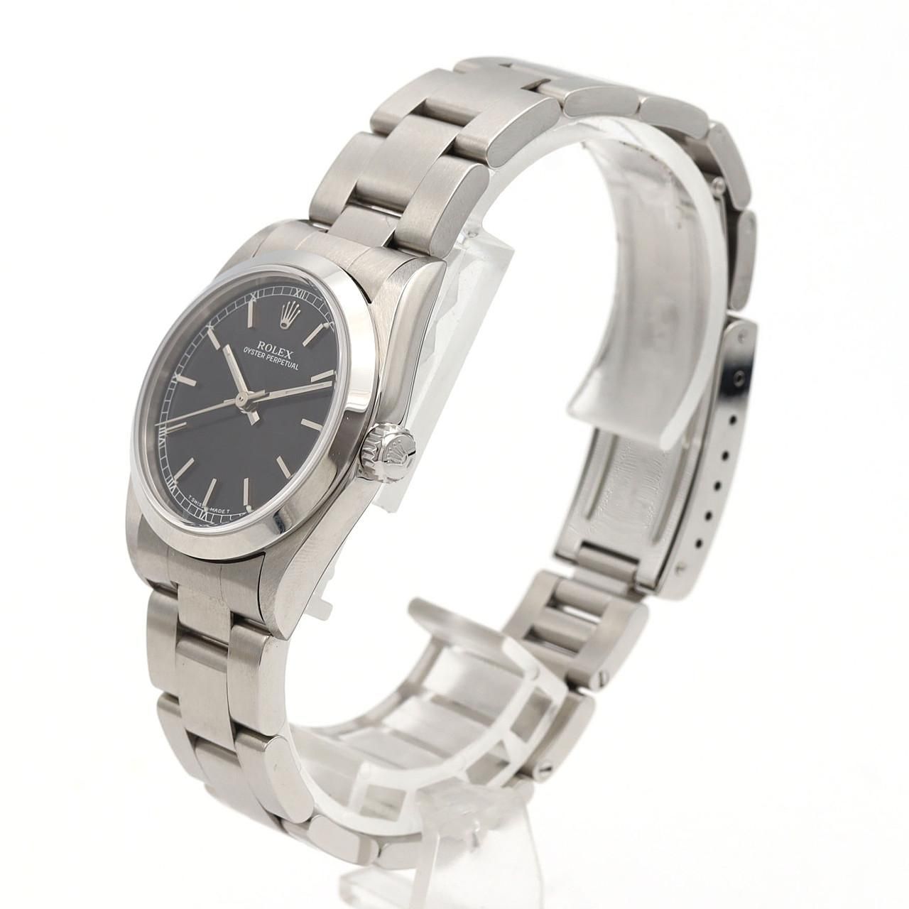 Rolex Oyster Perpetual SS Automatic Winding a Number Watch — view 2