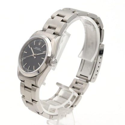 Rolex Oyster Perpetual SS Automatic Winding a Number Watch — view 2