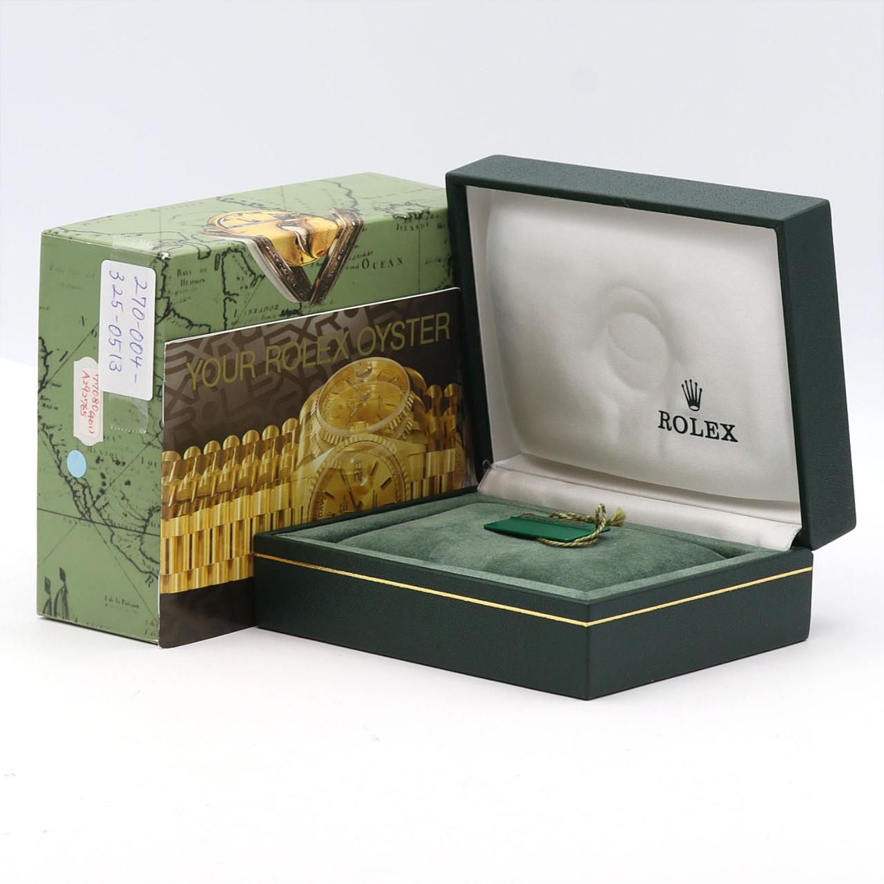 Rolex Oyster Perpetual SS Automatic Winding a Number Watch — view 7