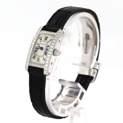 Cartier Mini Tank American WG D WG Quartz Watch — view 2