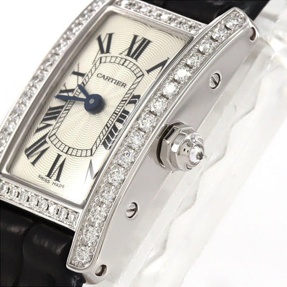 Cartier Mini Tank American WG D WG Quartz Watch — view 4