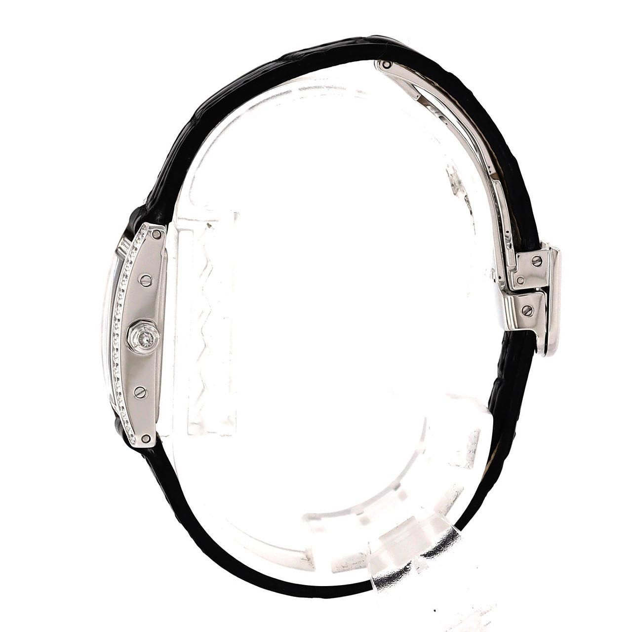 Cartier Mini Tank American WG D WG Quartz Watch — view 3