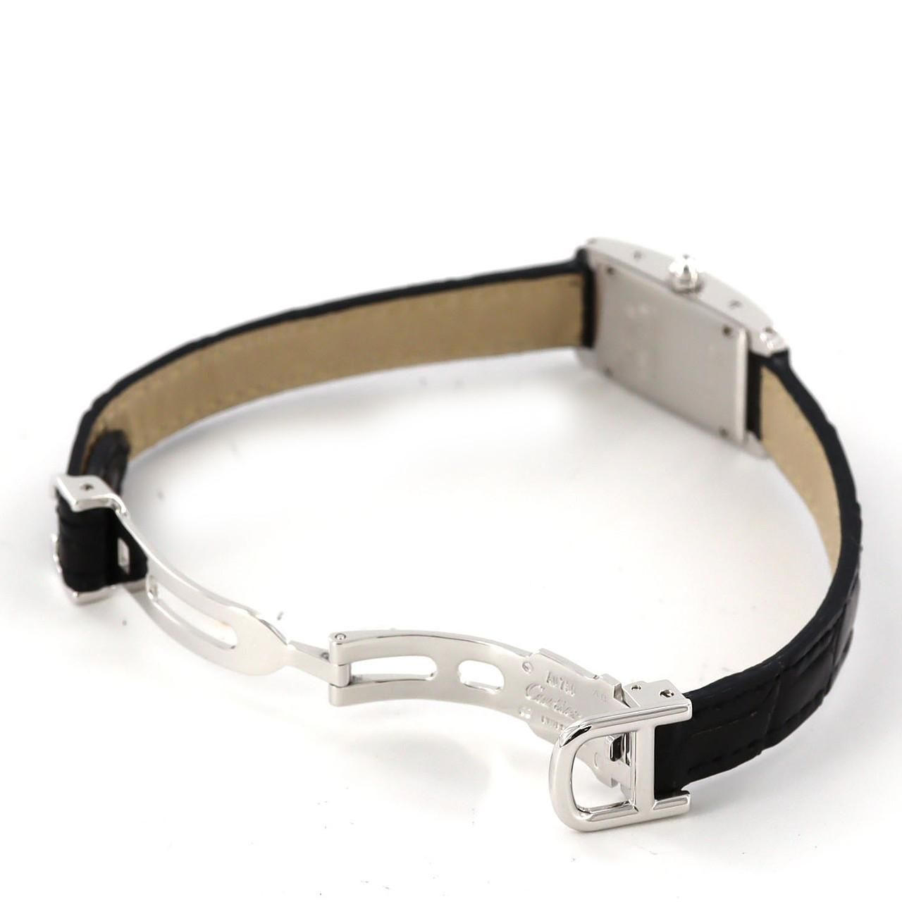 Cartier Mini Tank American WG D WG Quartz Watch — view 9