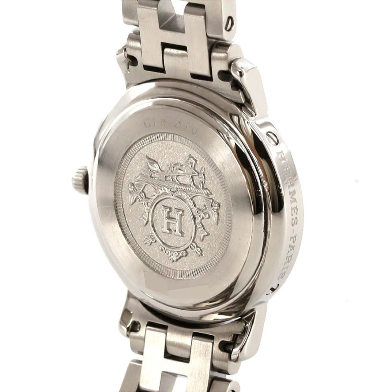 Hermes SS Quartz Watch — view 6
