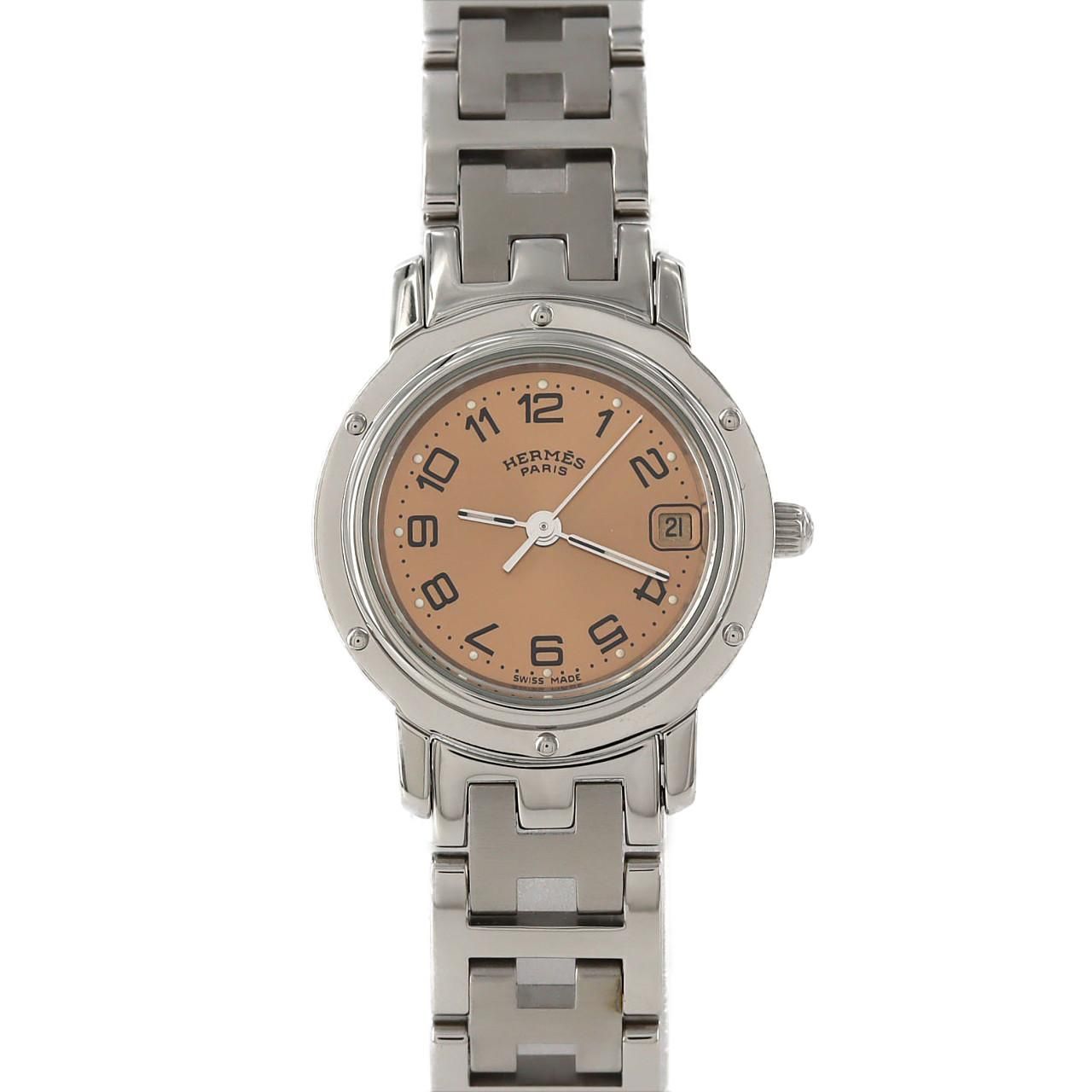 Hermes SS Quartz Watch