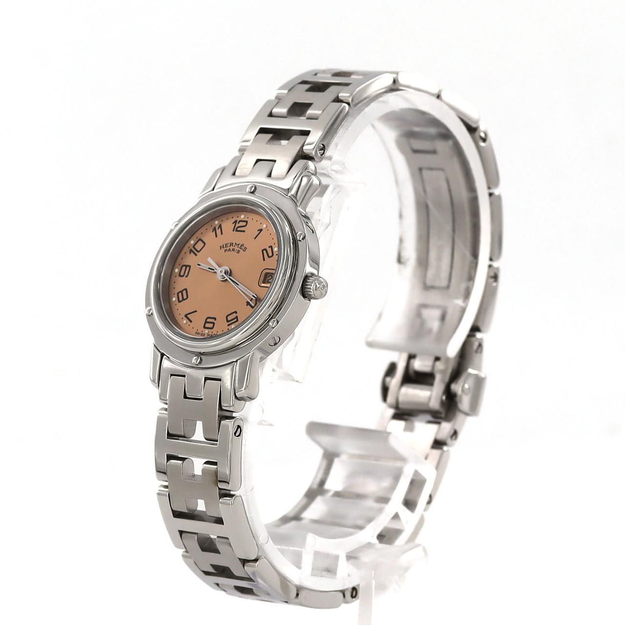 Hermes SS Quartz Watch — view 2