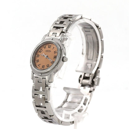 Hermes SS Quartz Watch — view 2