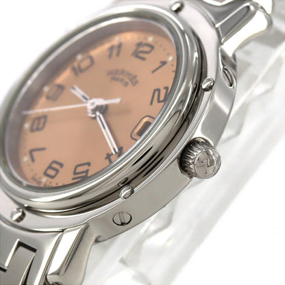 Hermes SS Quartz Watch — view 4