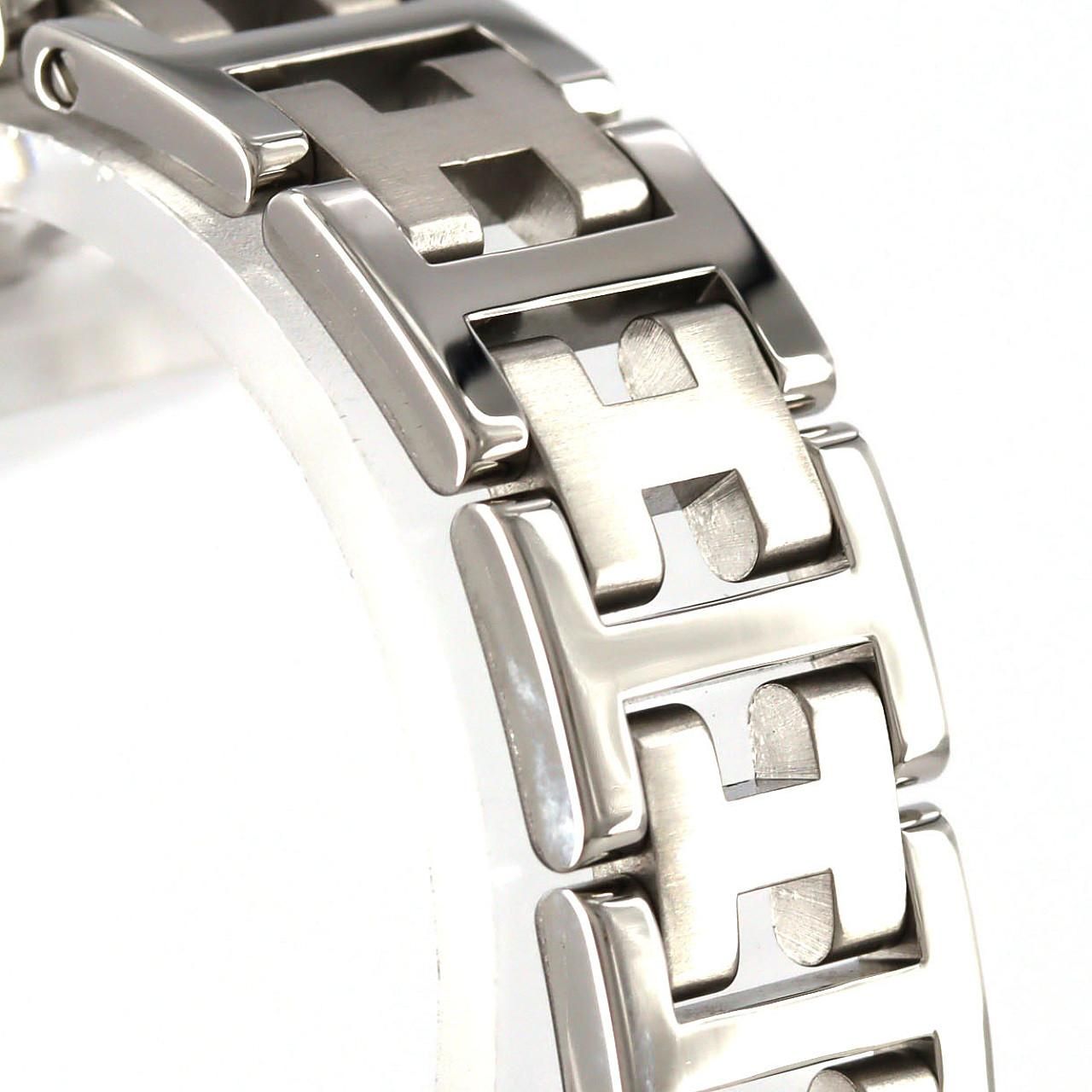 Hermes SS Quartz Watch — view 5