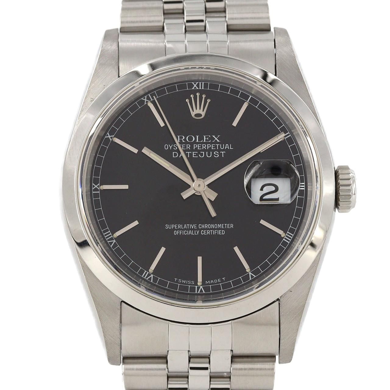 Rolex Datejust 5 SS Automatic Winding T Number Watch