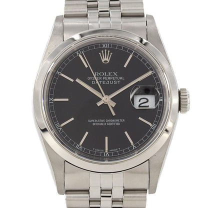 Rolex Datejust 5 SS Automatic Winding T Number Watch