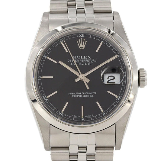 Rolex Datejust 5 SS Automatic Winding T Number Watch