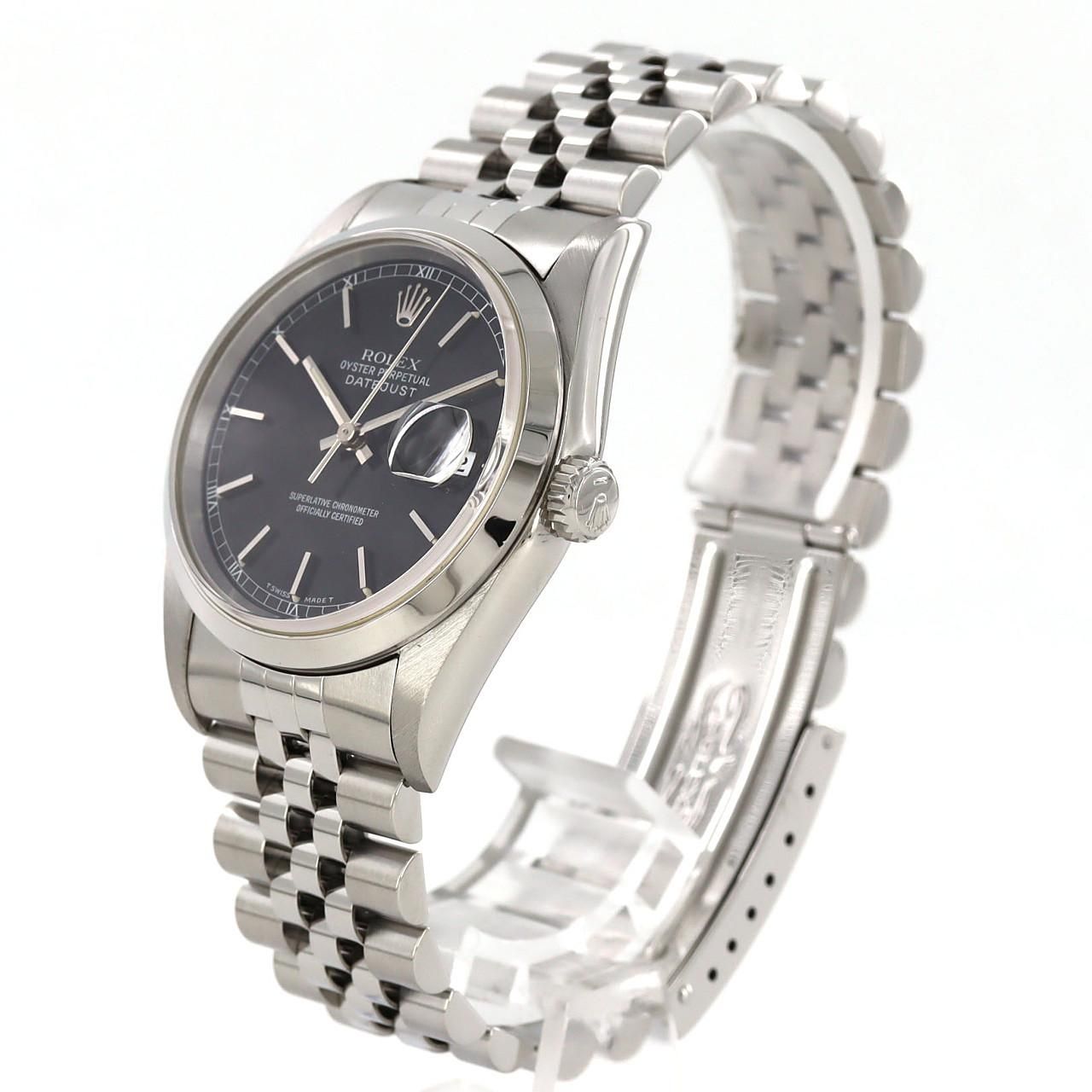 Rolex Datejust 5 SS Automatic Winding T Number Watch — view 2