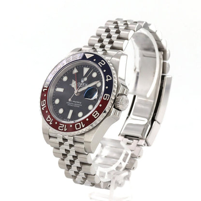 Rolex GMT Master II 5 SS Automatic Winding Watch — view 2