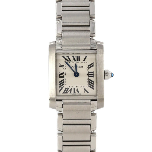 Cartier Tank Francaise SM SS Quartz Watch