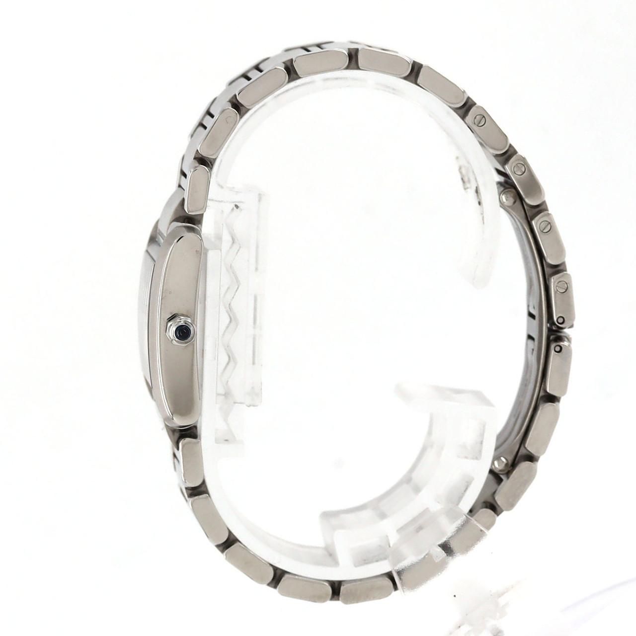 Cartier Tank Francaise SM SS Quartz Watch — view 3