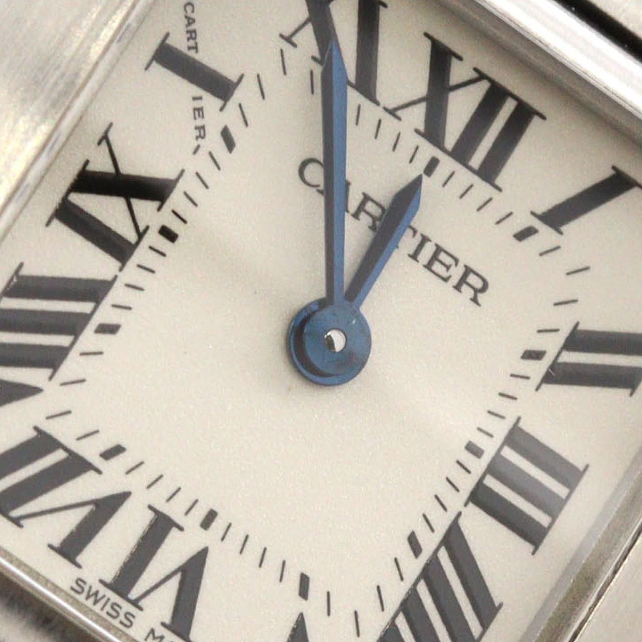 Cartier Tank Francaise SM SS Quartz Watch — view 6