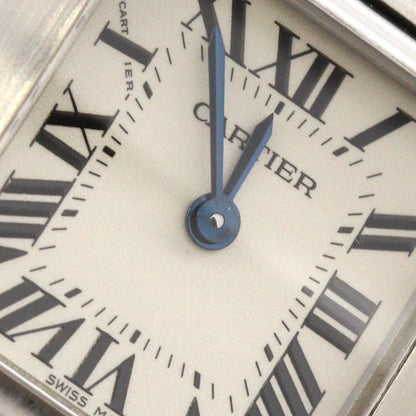 Cartier Tank Francaise SM SS Quartz Watch — view 6