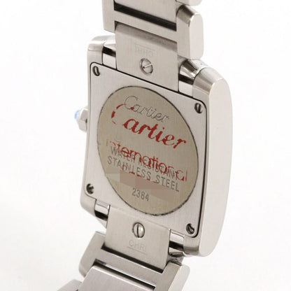 Cartier Tank Francaise SM SS Quartz Watch — view 8