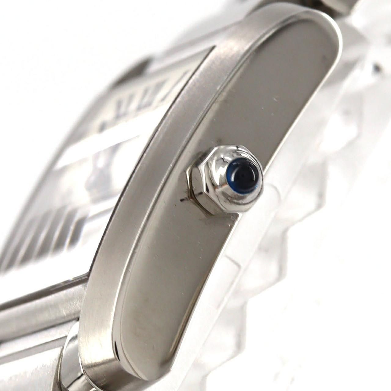Cartier Tank Francaise SM SS Quartz Watch — view 4