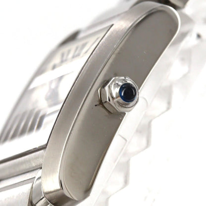 Cartier Tank Francaise SM SS Quartz Watch — view 4