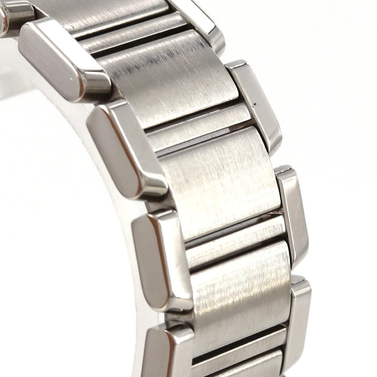 Cartier Tank Francaise SM SS Quartz Watch — view 5