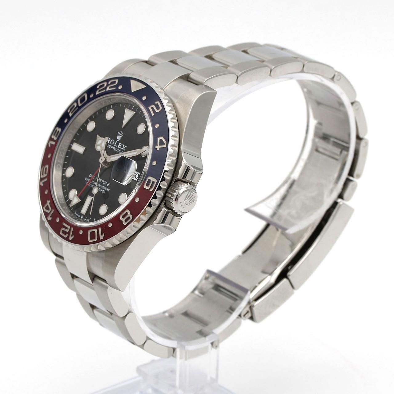 Rolex GMT Master II 3 SS Automatic Winding Watch — view 2