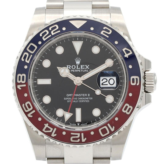 Rolex GMT Master II 3 SS Automatic Winding Watch