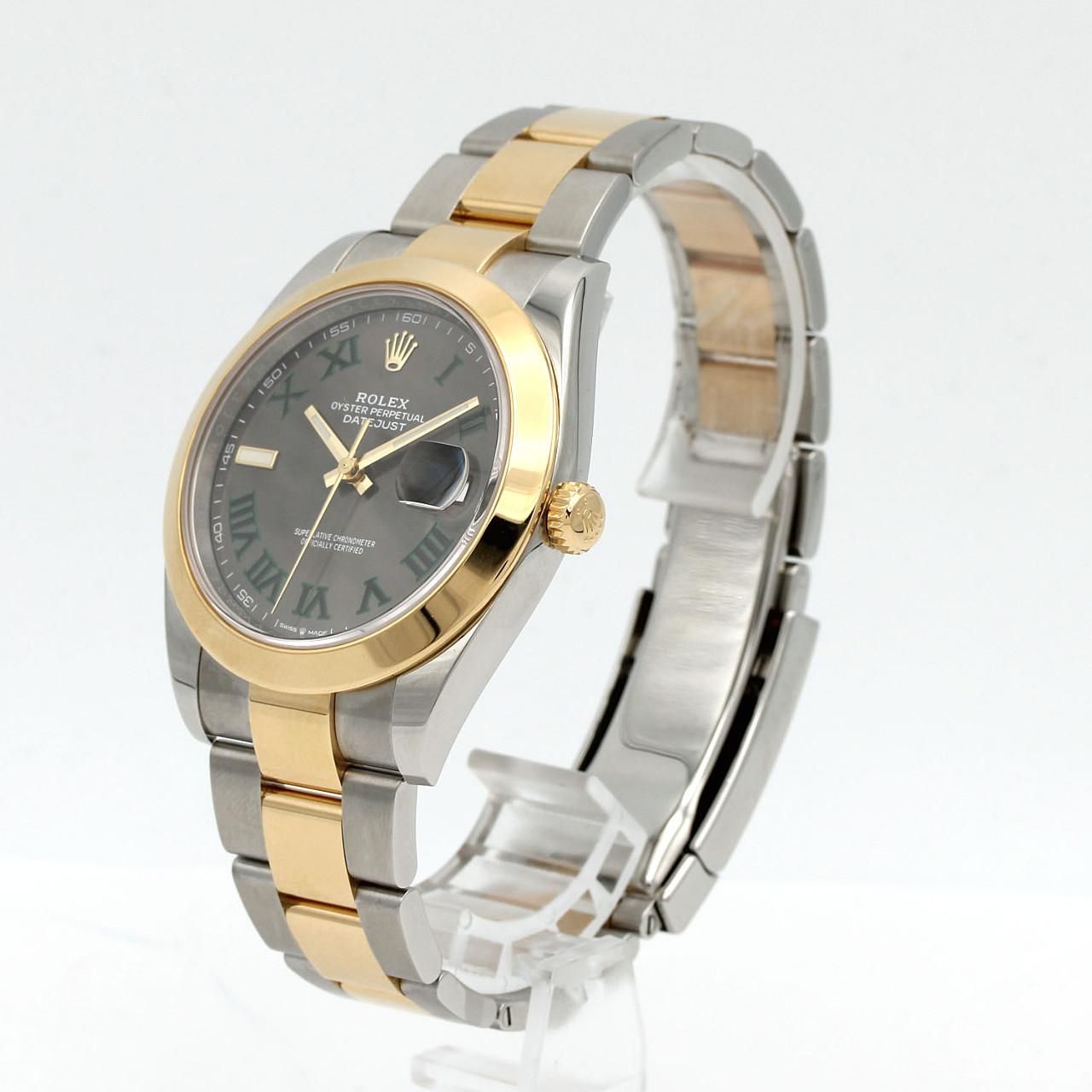 Rolex Datejust Automatic Winding Watch — view 2