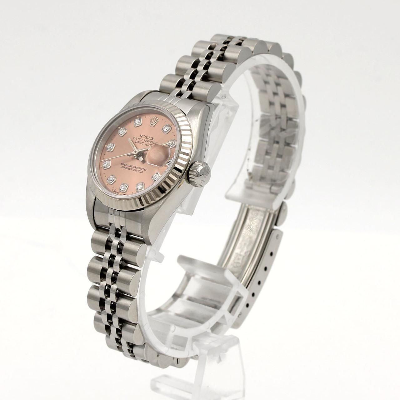 Rolex Datejust Automatic Winding Number Watch — view 2