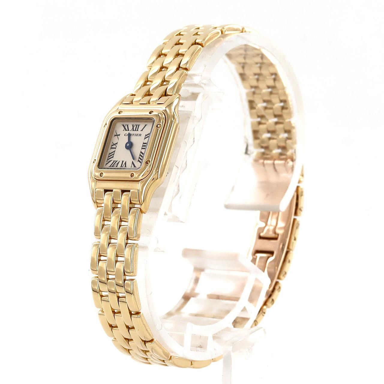 Cartier Mini Panthère YG Quartz Watch — view 2