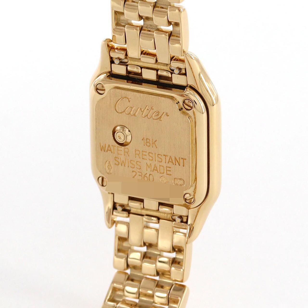 Cartier Mini Panthère YG Quartz Watch — view 5