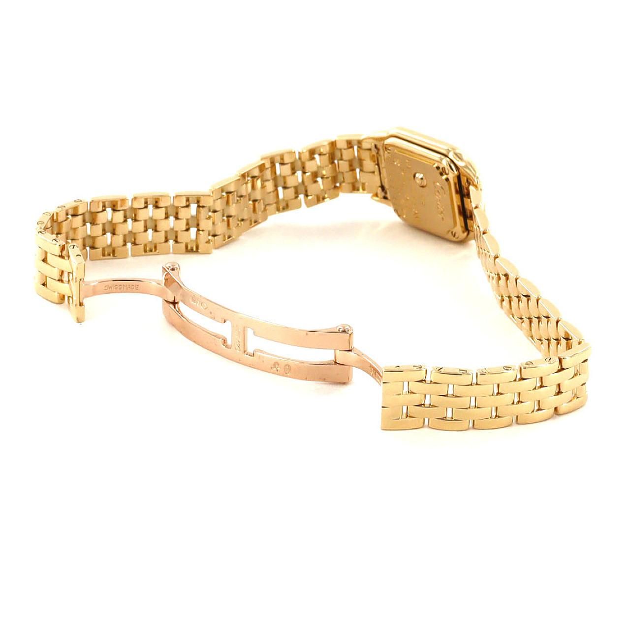 Cartier Mini Panthère YG Quartz Watch — view 6